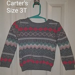 Carter's Toddler Girl's Sweater